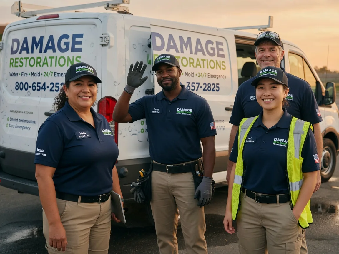 Water Damage Restoration company in Robinson, ND